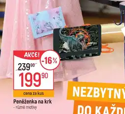 Globus Peněženka na krk nabídka