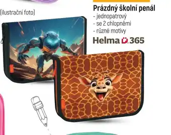 Globus Prázdný školní penál nabídka