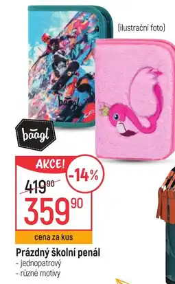 Globus Prázdný školní penál nabídka