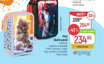Globus Plný školní penál nabídka