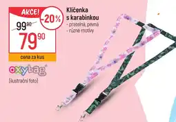 Globus Klíčenka s karabinkou nabídka