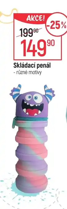 Globus Skládací penál nabídka