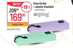 Globus Etue široká + elastic Pastelini nabídka
