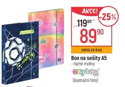Globus Box na sešity A5 nabídka