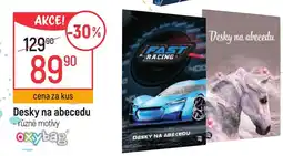 Globus Desky na abecedu nabídka