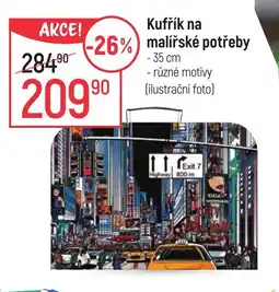 Globus Kufřík na malířské potřeby nabídka