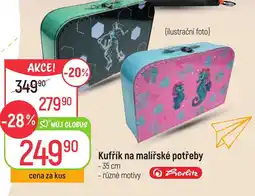 Globus Kufřík na malířské potřeby nabídka