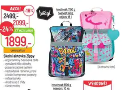 Globus Školní aktovka Zippy nabídka