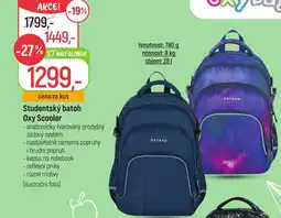 Globus Studentský batoh Oxy Scooler nabídka