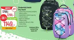 Globus Studentský batoh Oxy Touch nabídka