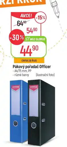 Globus Pákový pořadač Officer nabídka