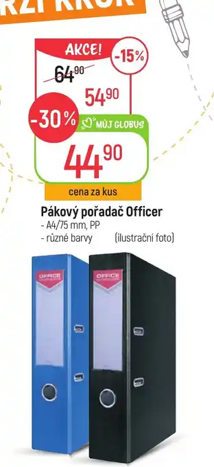 Globus Pákový pořadač Officer nabídka