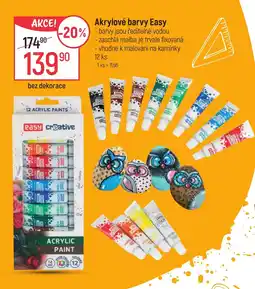 Globus Akrylové barvy Easy nabídka