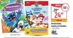 Globus Omalovánky značky Jiri Models nabídka