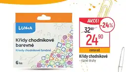 Globus Kriedy chodníkové nabídka