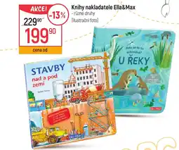 Globus Knihy nakladatele Ella&Max nabídka