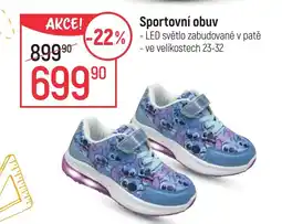 Globus Sportovní obuv nabídka