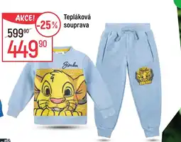 Globus Tepláková souprava nabídka