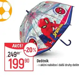 Globus Deštník nabídka