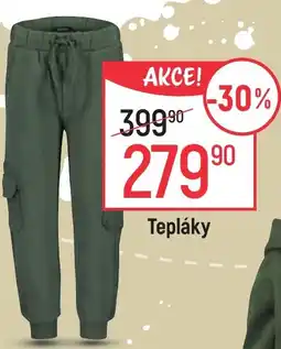 Globus Tepláky nabídka