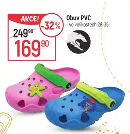 Globus Obuv PVC nabídka