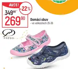 Globus Domácí obuv nabídka