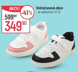 Globus Volnočasová obuv nabídka
