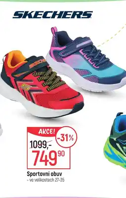 Globus SKECHERS Sportovní obuv nabídka