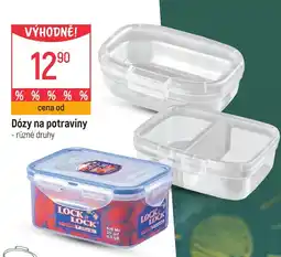 Globus Dózy na potraviny nabídka