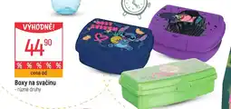 Globus Boxy na svačinu nabídka