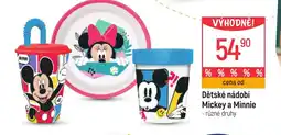 Globus Dětské nádobí Mickey a Minnie nabídka