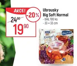 Globus Ubrousky Big Soft Normal nabídka