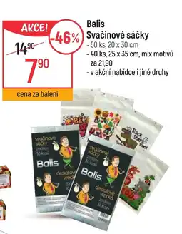 Globus Balis Svačinové sáčky nabídka