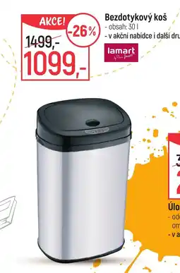 Globus Bezdotykový koš nabídka