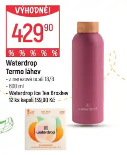Globus Waterdrop Termo láhev nabídka