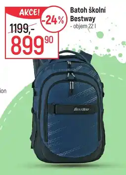 Globus Batoh školní Bestway nabídka