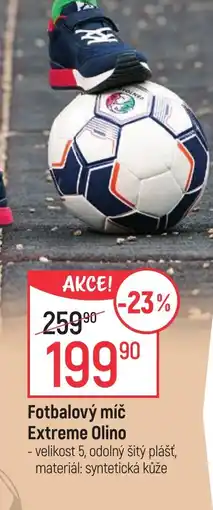 Globus Fotbalový míč Extreme Olino nabídka