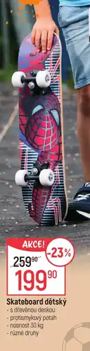 Globus Skateboard dětský nabídka