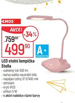 Globus LED stolní lampička Stella nabídka