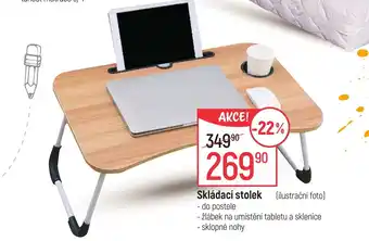 Globus Skládací stolek nabídka