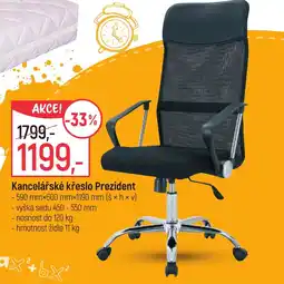 Globus Kancelářské křeslo Prezident nabídka