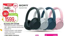Globus SONY Sluchátka WH-CH720N nabídka