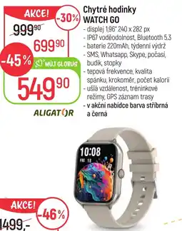 Globus Chytré hodinky WATCH GO nabídka