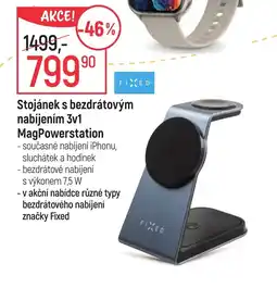 Globus Stojánek s bezdrátovým nabíjením 3v1 MagPowerstation nabídka