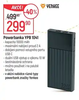 Globus Powerbanka YPB 1041 nabídka