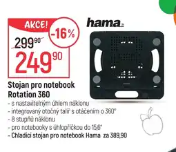 Globus Stojan pro notebook Rotation 360 nabídka