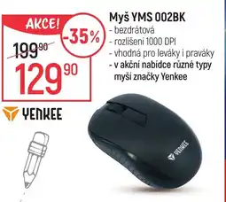 Globus YENKEE Myš YMS 002BK nabídka