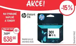 Globus HP Na vybrané náplně a tonery nabídka