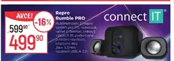 Globus Repro Rumble PRO nabídka