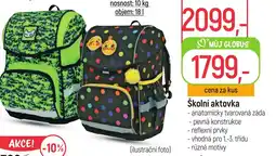 Globus Školní aktovka nabídka
